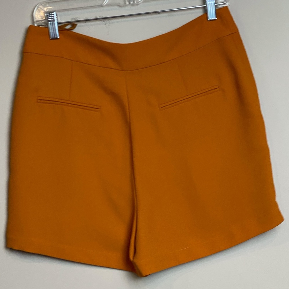 Women’s size 10 Antonio Melani burnt orange shorts - Picture 4 of 5